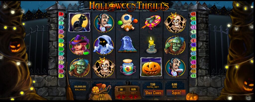 Halloween-Slots
