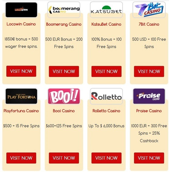 NetEnt Online-Casinos