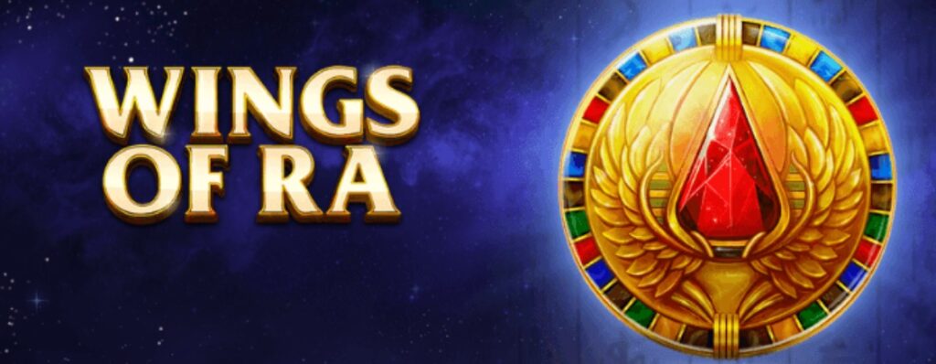 Wings of Ra Red Tiger-Spielautomaten