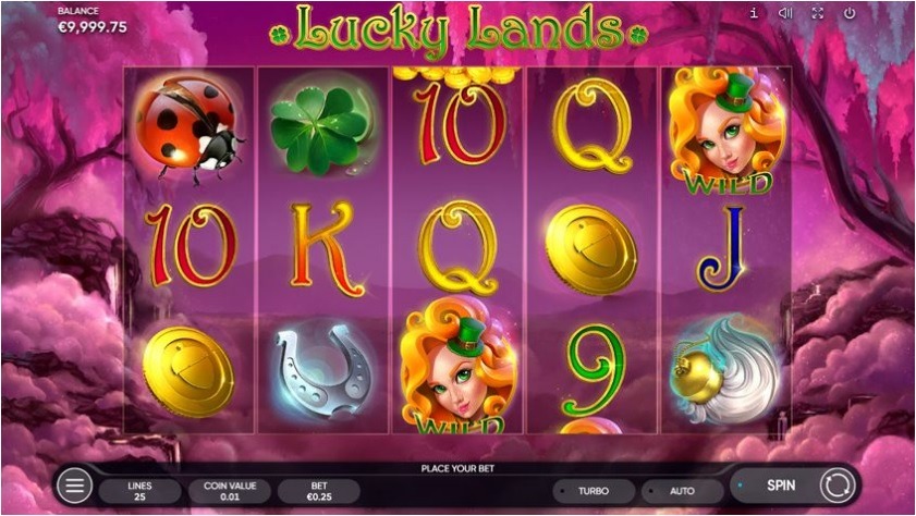 Lucky Lands-Slot