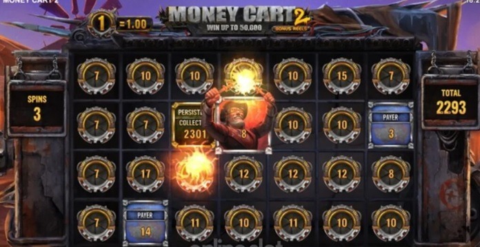Gameplay von Money Cart 2