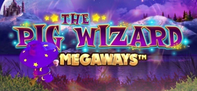Pig Wizard Megaways Blaupause
