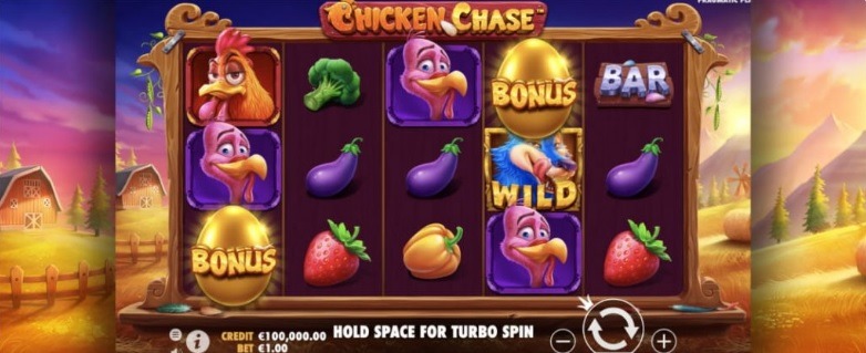 Chicken Chase-Slot