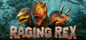 Raging Rex Logo