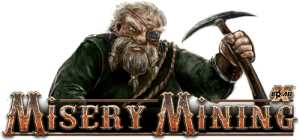 Misery Mining slot Logo