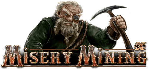 Misery Mining slot Logo