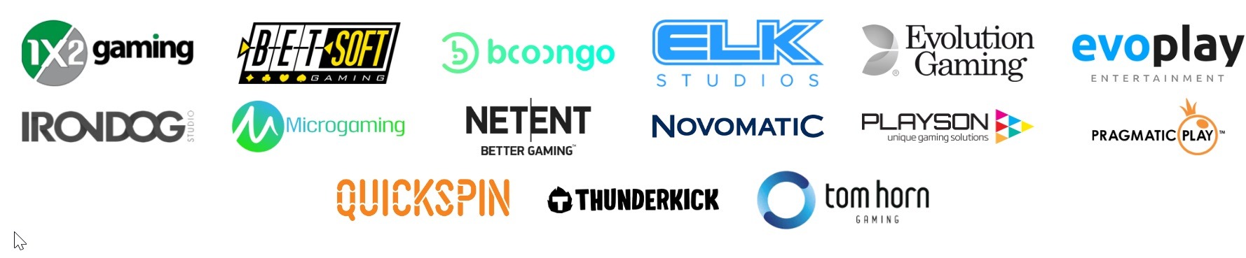 Game Providers