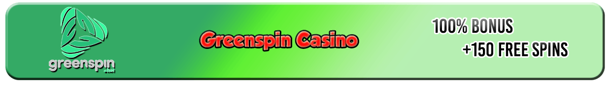 Greenspin Casino-WB- banner