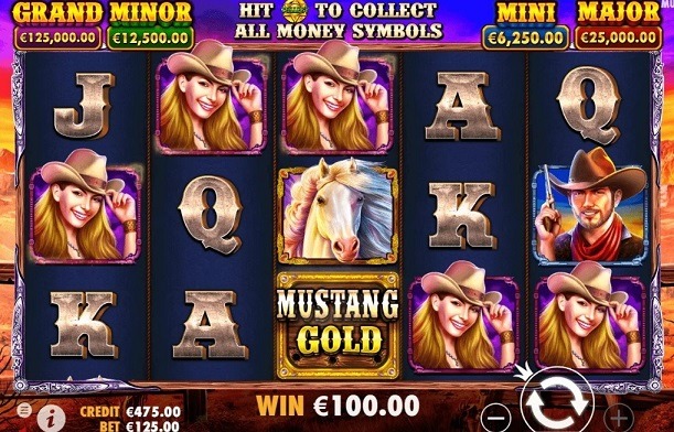 Mustang Gold-Gameplay