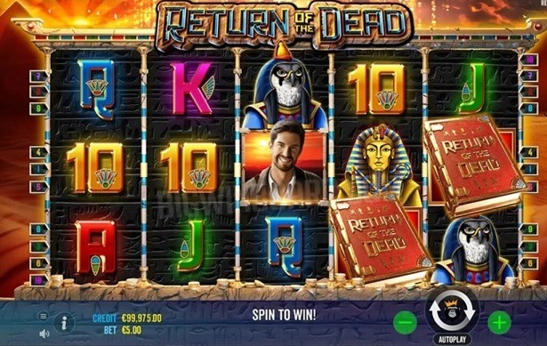 Return of the Dead-Slot