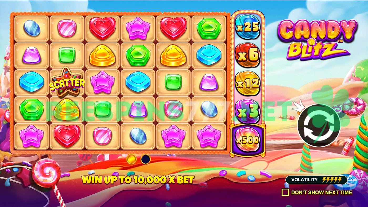 Candy Blitz Gameplay