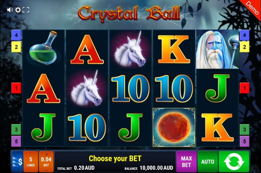 Crystal Ball game play