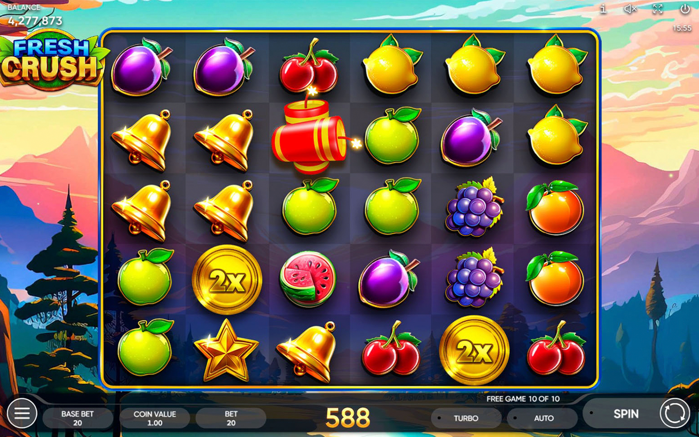 Fresh Crush Gameplay