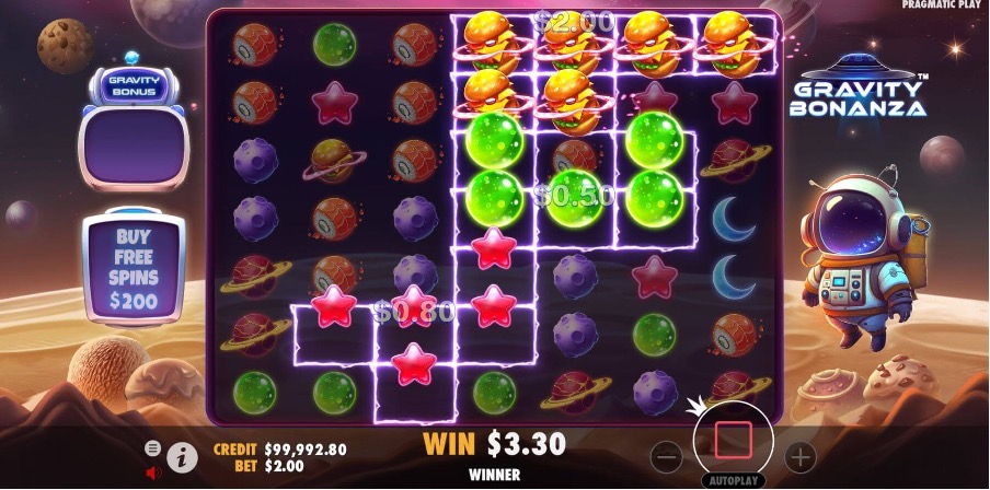 Gravity Bonanza Mechanics 2