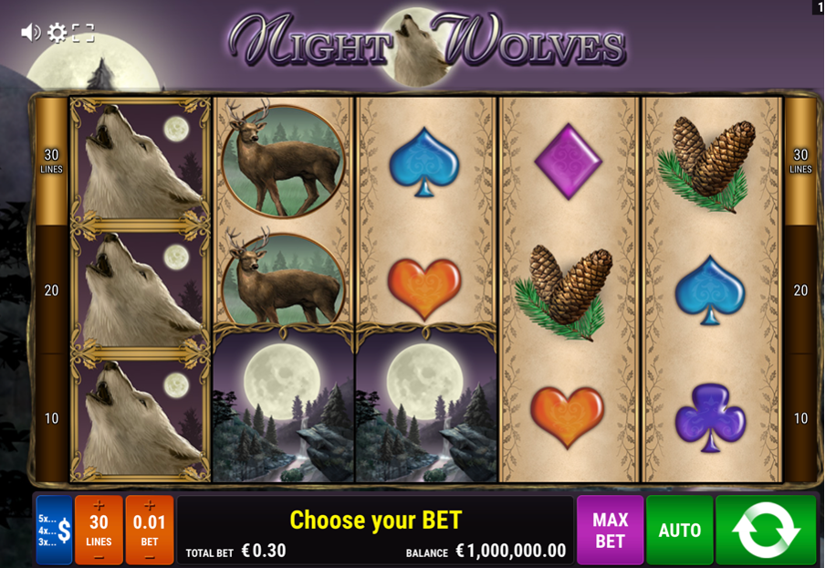 Night Wolves Gameplay
