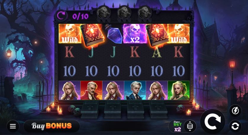 Wild from the Crypt gameplay
