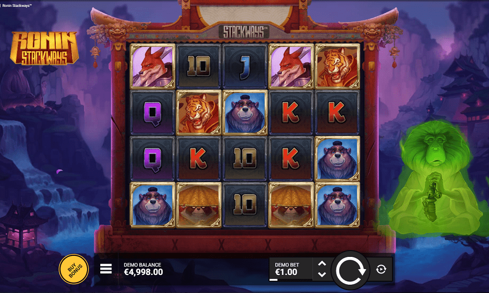 Ronin Stackways gameplay