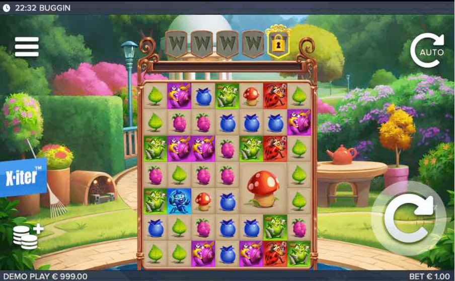 Buggin Slot gameplay