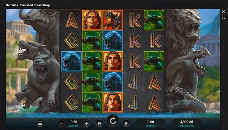 Hercules Unleashed Dream Drop feature