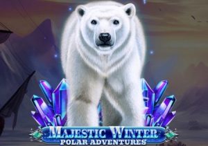 Majestic Winter-Polar Adventures-Slot-Logo-450x317