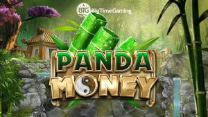 Panda-Money-Megaways-Slot-Logo