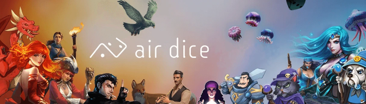 Air Dice Banner