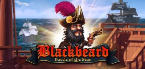Blackbeard- Battle of the Seas logo