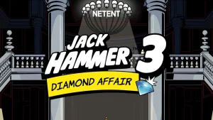 Jack Hammer™ 3- Diamond Affair Slot Review