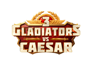 3 Gladiators vs Ceasar