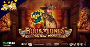 Book of Jones: Golden Book Slot