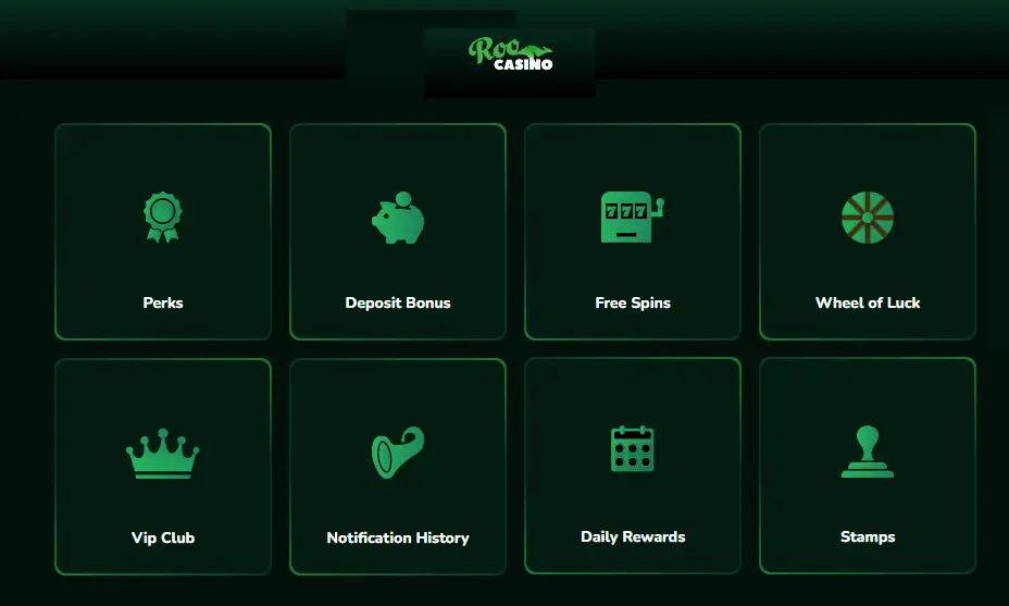 RooCasino Promos