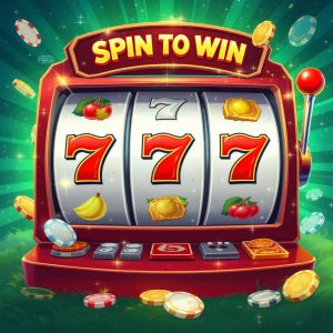 Spin to win in slots