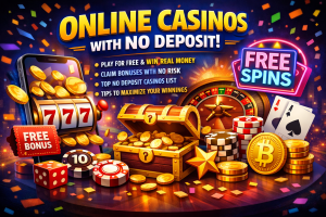 Online Casinos with No Deposit