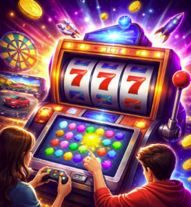 Skill-based slots