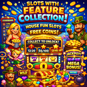 Feature in slots