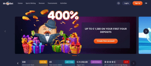 Mr Bet Full Bonus