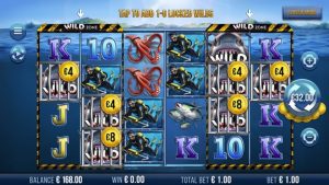 WIild Sharks Gameplay.