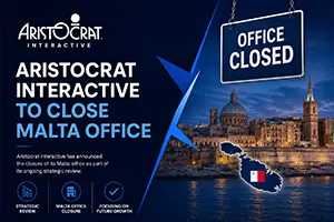 Aristocrat Interactive closes Malta office