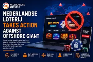 Nederlandse Loterij tackles offshore casinos